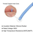 thumbnail image 4 of Unique Bargains Silicone Wire 22 AWG Blue Spool 30m Electrical Tinned Copper Wire for Car Model Manipulator, 4 of 6