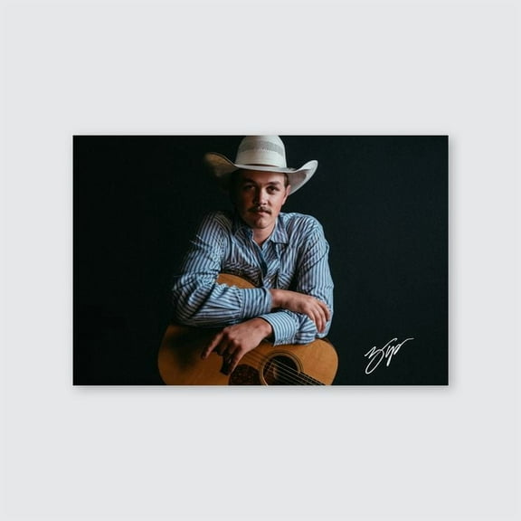 Music Poster- Zach Top Poster - Vintage Style - Size 24x36 - Postora