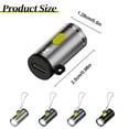 thumbnail image 2 of BINGLI LED Rechargeable Flashlight, Super Bright Small Mini Camping Flashlights Zoomable Beam, Convenient USB C Charging for Camping Hiking Outdoor Home Emergency, 2 of 9