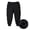 Black, variant on Summer Pants Straight Leg Fit Casual Pants for Boys Relaxed Fit for Teen Boys Boys Fashion Clothing (Black,8-9 Years)