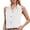a-White28866, variant on VNKIDY Womens Sleeveless Collared Button Front Tank Top Solid Color Casual Workwear Blouse For Summer Office Daily Wear Grey