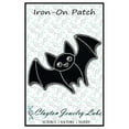 thumbnail image 2 of Bat Embroidered Iron-on Patch | Clayton Jewelry Labs, 2 of 5