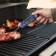 thumbnail image 3 of Escali Compact Portable Meat Candy Folding Digital Thermometer, Backlit Display Easy to Storage with Magnet, Blue, 3 of 4
