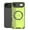 Green, variant on Honeycomb Transparent Case for iPhone Air, Compatible with MagSafe Accessories Wireless Charging Slim Anti-Scratch Shockproof Dual Layer Cover Case for iPhone Air - Black