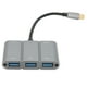 thumbnail image 1 of ONTEN USB 3,0 HUB duradero resistente al desgaste anticorrosión PD 3,0 carga rápida Plug and Play 5 en 1 USB C Hub para portátil, 1 of 8