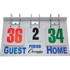 Deluxe Wrestling Flip-A-Score