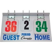 Deluxe Wrestling Flip-A-Score