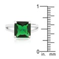 thumbnail image 3 of Emerald Gypsy Ring- Size : 06, 3 of 4