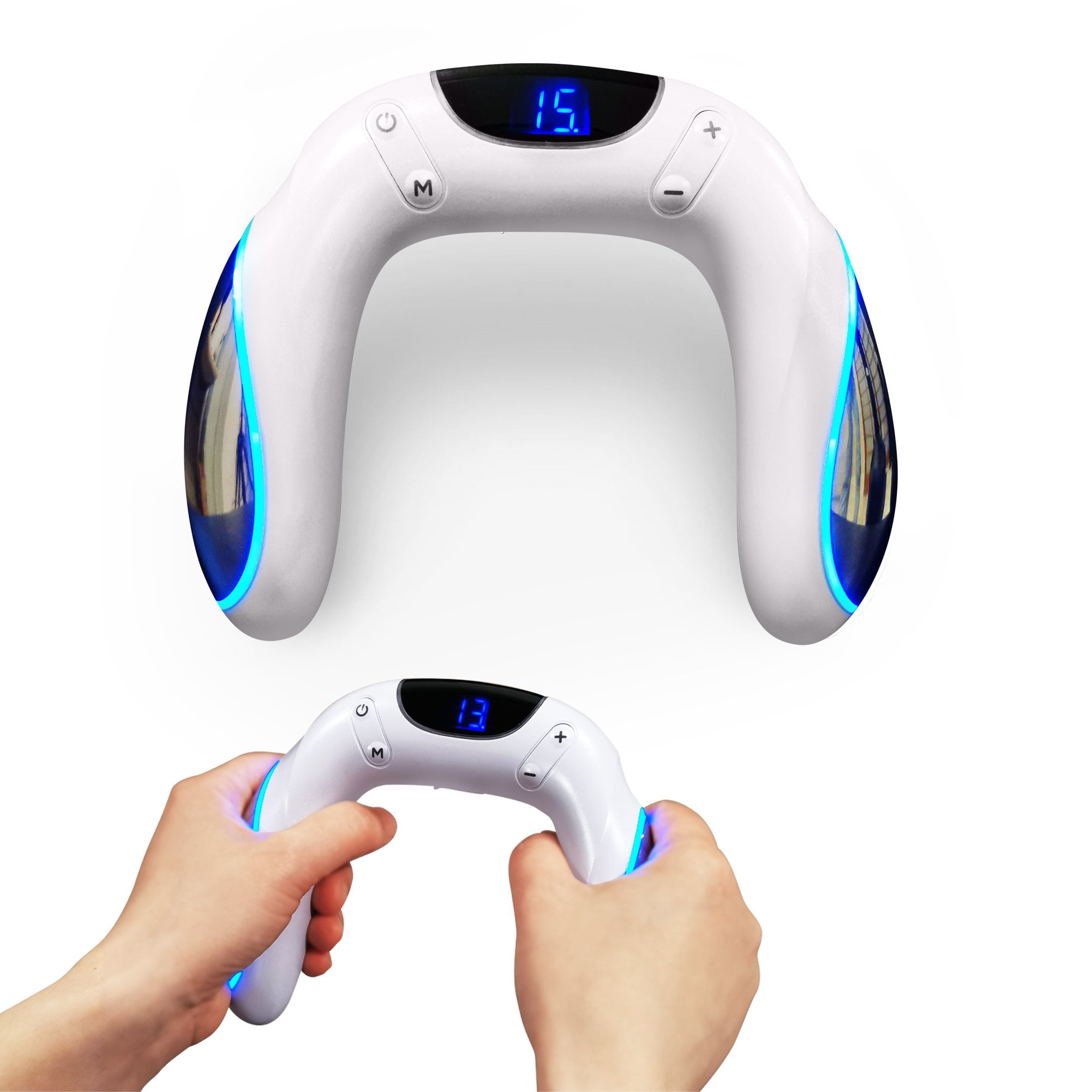 LOOKEE® Arm Workout EMS Exerciser, Electric Muscle Stimulator Trainer Machine for Arms and Hands