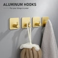 thumbnail image 3 of Labymos 5PCS Bathroom Hanger Set Hook Towel Rack Towel Bar Roll Stand Bathroom Accessories, 3 of 8