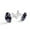 Color 2, variant on Men's Classic Stainless Steel, Bright Skulls Pattern Cufflinks Business Wedding Shirts, Silver