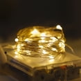 thumbnail image 3 of 1PCS mini cadena de luces led - 5 metros 50 luces 3 control remoto 8 funciones caja de batería impermeable blanco cálido Vhermosa, 3 of 5