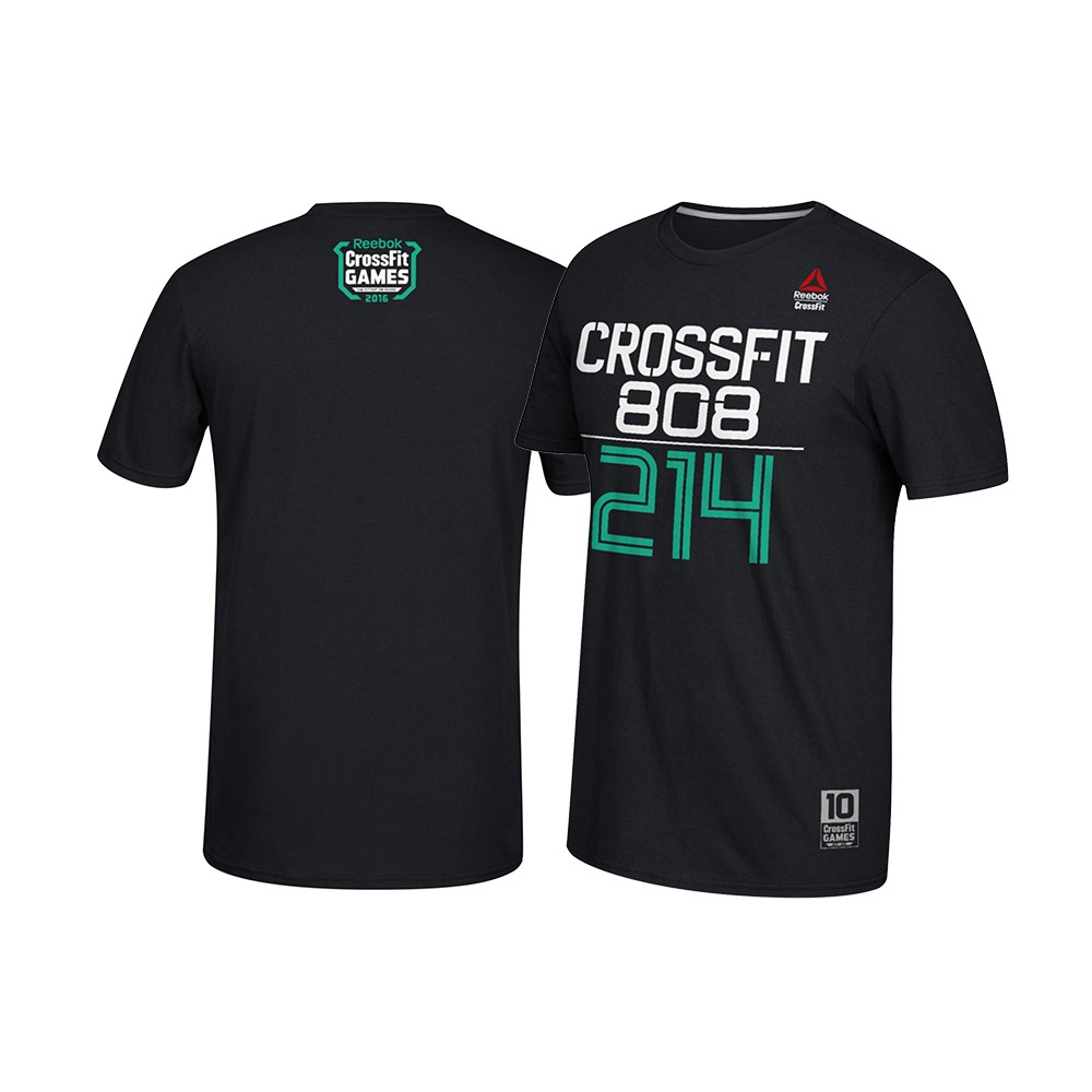 reebok crossfit games t shirt