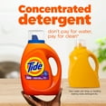 thumbnail image 4 of Tide Laundry Detergent Liquid, Spring Meadow Scent, Works on 100% of Common Stains, 3 Litres, 100 Wash Loads, 4 of 14