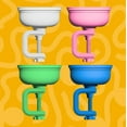 thumbnail image 3 of TwistaBowl, 6+ Months , 3 Piece, Gray Bowl, Lid, TwistaClip, BPA-Free, Dishwasher Safe, 3 of 6