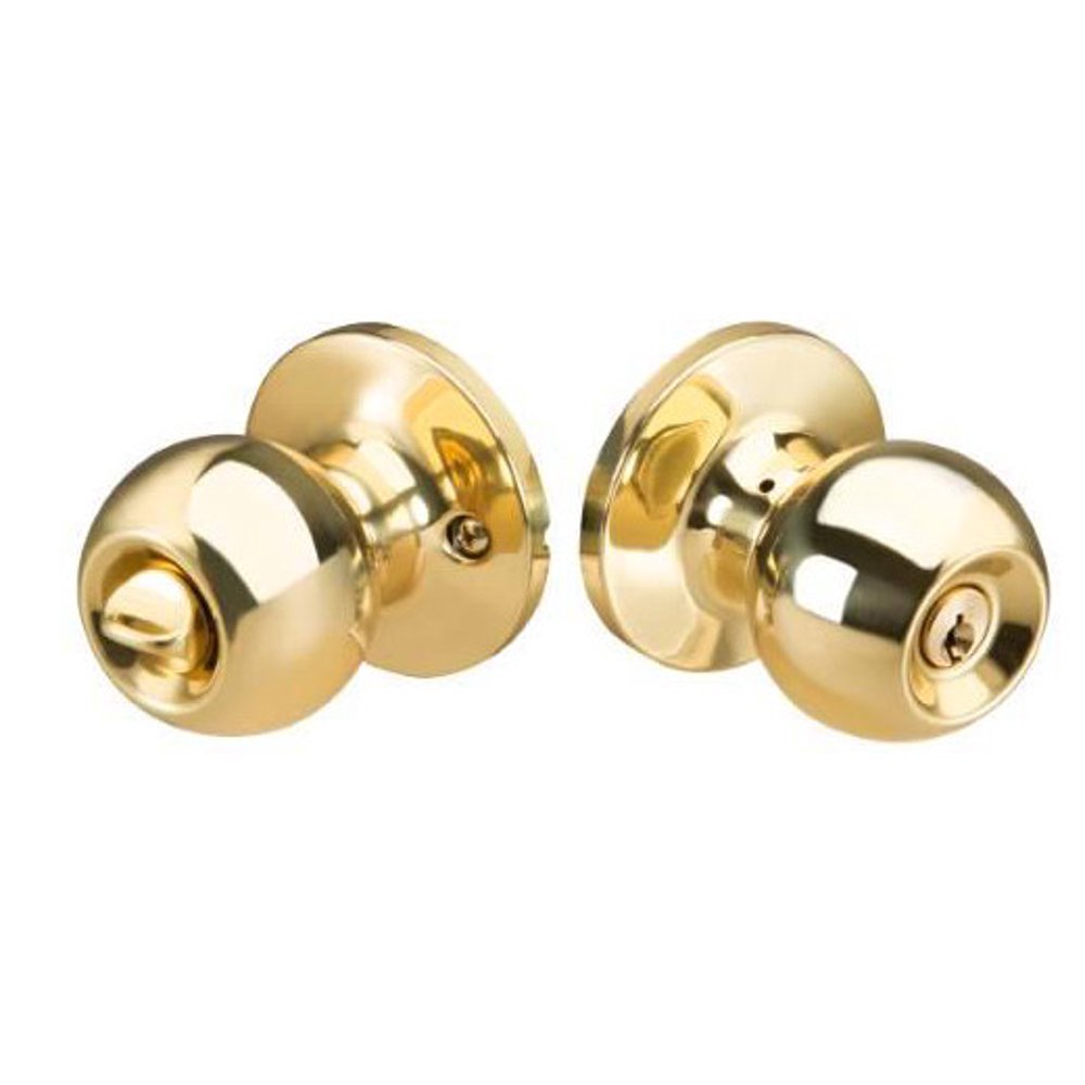 Yale Yr70at Athens Single Cylinder Keyed Entry Door Knob Set Walmart