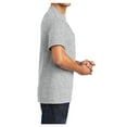 thumbnail image 3 of Yellow Rooster Men's Core Blend Pocket T-Shirts Ash 2XL, 3 of 6
