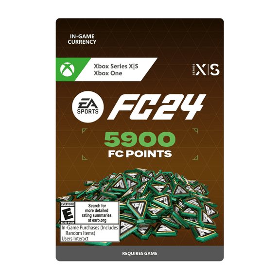EA SPORTS FC 24 - 5900 FC Points - Xbox One, Xbox Series X|S [Digital]