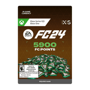 EA SPORTS FC 24 - 5900 FC Points - Xbox One, Xbox Series X|S [Digital]