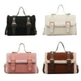 thumbnail image 4 of Bolso de hombro de moda Sonducket Bolsos cruzados blanco, 4 of 6