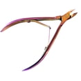 thumbnail image 4 of MT Cuticle Nippers 4" Manicure Pedicure Tool, 9mm Jaw Stainless Steel Multicolor, 4 of 5