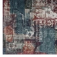 thumbnail image 4 of Modern Contemporary Urban Design Living Lounge Room Area Rug Runner Floor Carpet, Fabric, Multi Colorful, 4 of 8