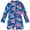 Z1 Blue, variant on REDARER Kids' Long-Sleeve Rash Guard Swimsuit – Tropical Leaf Print, Full-Zip Design, UV-Protective Beach Swimwear,10-12 Years