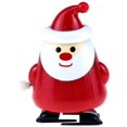 thumbnail image 2 of 8 Pieces Children's Wind Up Penguin Reindeer Christmas Tree Snowman Santa Figure Movement Toy Wind, 2 of 3