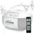 thumbnail image 1 of CD Cassette Player FM AM Tape CD Player EU PLUG, 1 of 5