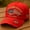 Red, variant on Homesteed 250th US Anniversary Hat Patriotic Baseball Cap 1776-2026 Embroidered Distressed Denim Cap Adjustable Visor