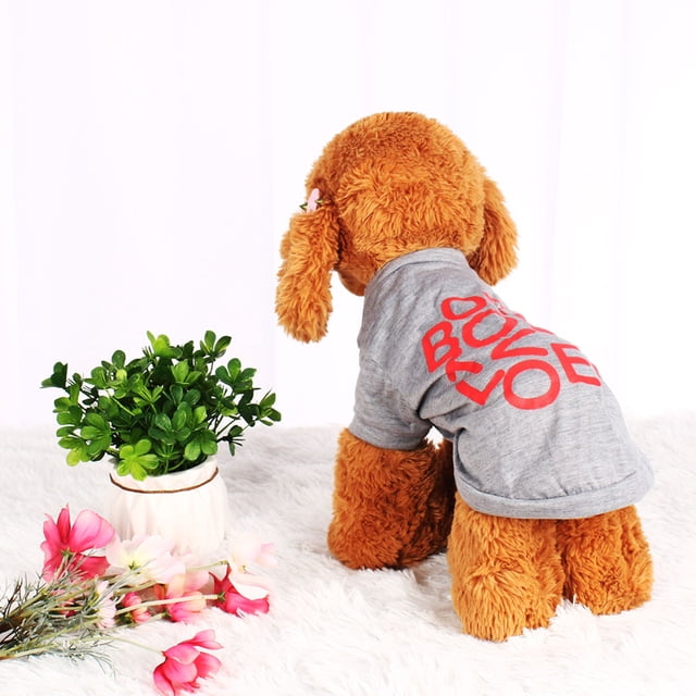 Camisa para mascotas, camiseta para perro pequeño, ropa para gato, chaleco, disfraz, atuendos, #25, XS