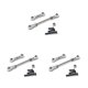 thumbnail image 4 of Vogacara Varilla de enlace Servo para coche con Control remoto 1/28, modificación de vehículos, varillas de conexión de dirección, Kit ensamblado, Type1 NO1 Vogacara CBP213544, 4 of 6