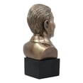 thumbnail image 4 of Ebros US President Ronald Reagan Bust Statue 9.25"Tall Patriotic Memorial Champion Of Reaganomics Resin Bronze Finish Figurine, 4 of 5
