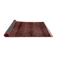 thumbnail image 2 of Ahgly Company Indoor Square Abstract Red Modern Area Rugs, 3' Square, 2 of 4