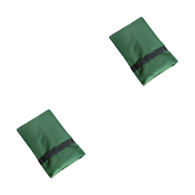 Transemion Frost Protection For Outdoor With Waterproof Cover Universal Compatibility blackish green 2Set