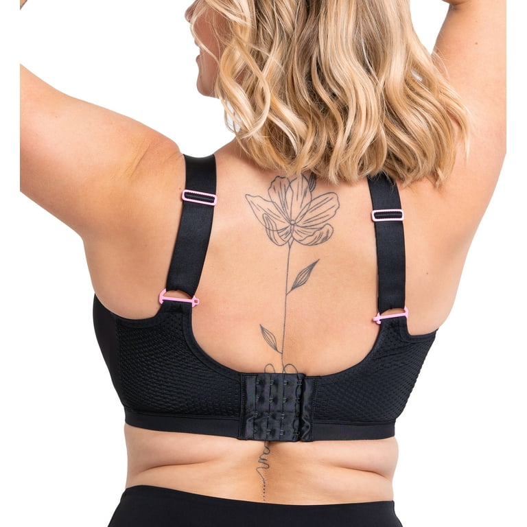 Curvy Kate Everymove Underwire Sports Bra (CK043113),32FF,Black