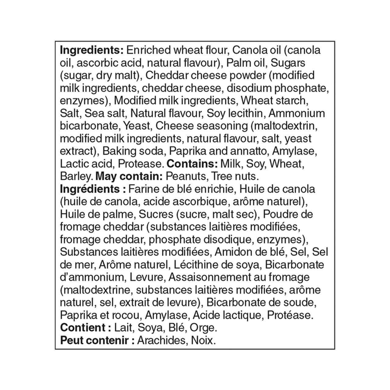 Great Value Cheese Mini Sandwich Crackers, 180 g