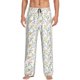 thumbnail image 1 of Balery Floral Pantalones de pijama para hombre, pijama ultraligero, pantalón de descanso-Large, 1 of 6