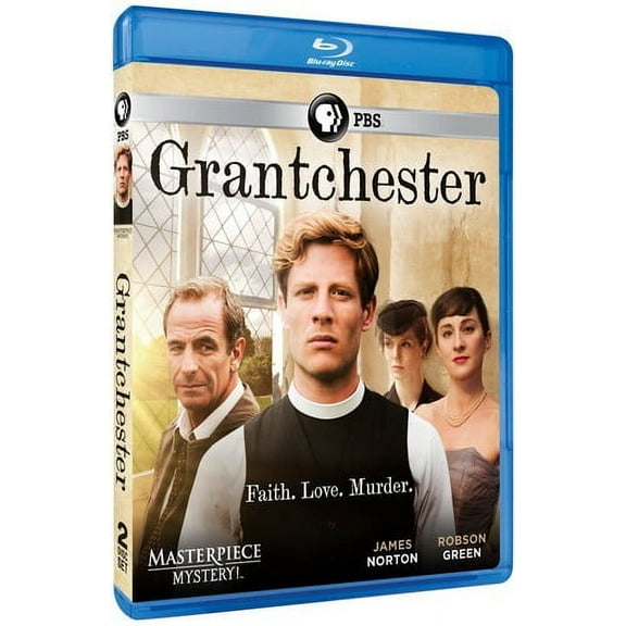 Masterpiece Mystery!: Grantchester - The Complete First Season [Blu-ray]