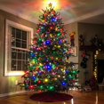 thumbnail image 2 of czcpp-120 Pcs Replacement Christmas Mini Light Bulbs, Multi-Colored Incandescent String Light Bulbs with Green Base, 2.5 V Bulbs for Indoor Outdoor Xmas Tree Decor, 170 mA, 0.42 Watt, 2 of 4