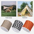 thumbnail image 4 of LJNYFDC Corde à Linge Tressée Non Cassable Bonne Robustesse Haute Résistance 7 Noyaux Randonnée Camping Bracelet de Survie Cordon 50m Fourniture Extérieure 1 Rouleau, 4 of 7