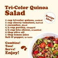 thumbnail image 7 of Tri-Color Quinoa, 3 Pounds – Three-Color Blend of White, Black, and Red Quinoa, Whole Grain, Non-Irradiated, Vegan, Sproutable, Sirtfood, Bulk, 7 of 7