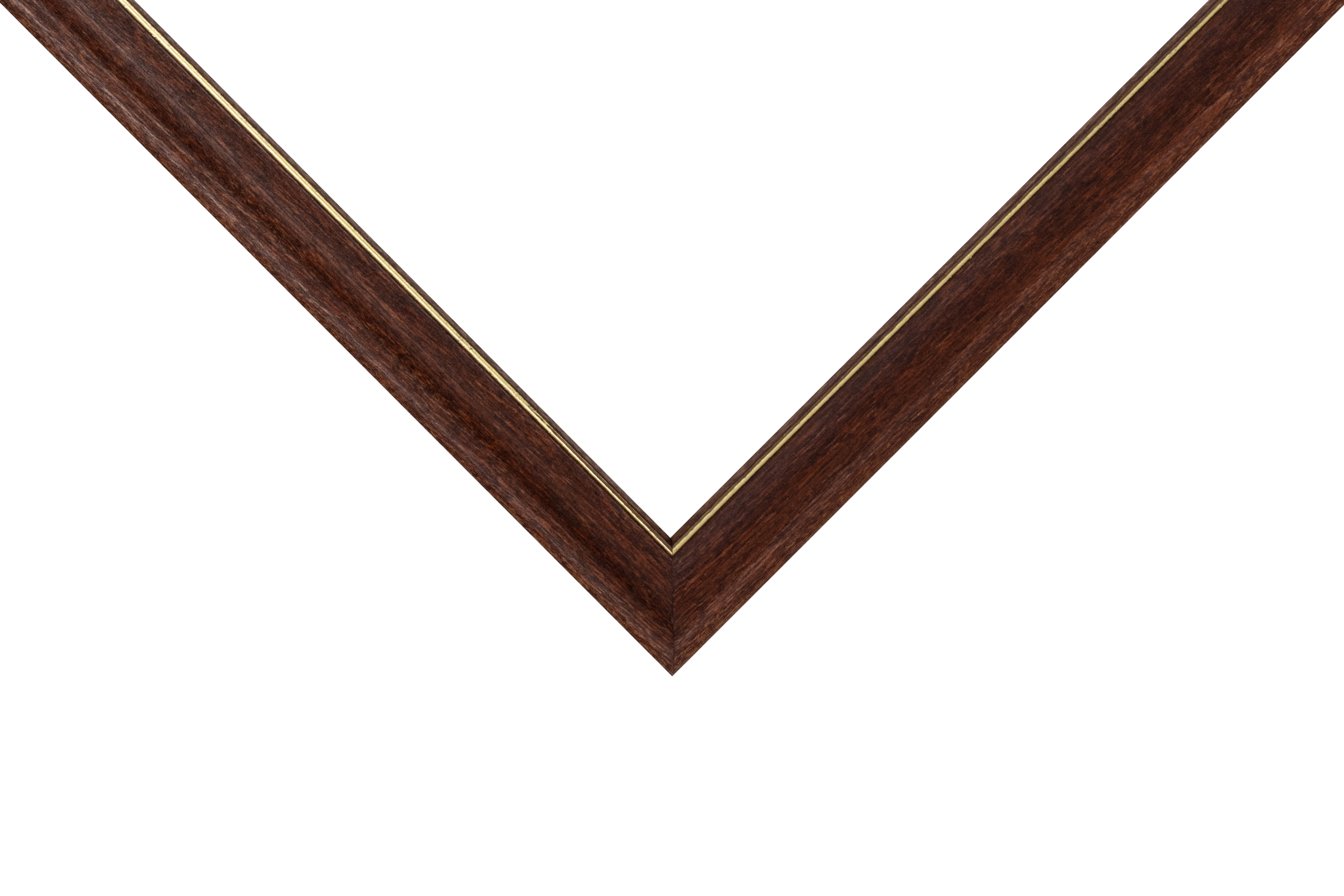 18x24 Picture Frame, Brown Deluxe Certificate Style 65876–003, 0.75 Inch Wood with Plexiglass