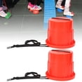 thumbnail image 1 of Jouet de Marche Durable et Résistant à l'Usure pour Enfants, Jouet d'Entraînement à l'Équilibre en ABS, Réutilisable pour Plus de 3 Ans, Équipement d'Exercice Rouge, 1 of 8