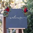 thumbnail image 6 of Wedding Arch Flowers Silk Flowers for Wedding Arch Decorative Centerpiece Home Decor Indoor Artificial Flower Swag for Ceremony Table Arbor Red Blue, 6 of 9