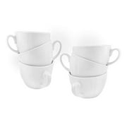 Amuse- Professional Barista Cozy Cappuccino Mug- Set of 6- 10 oz.