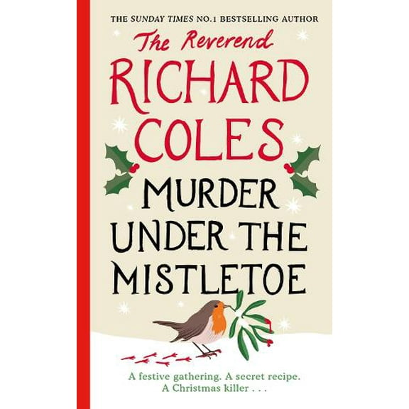 Richard Coles Murder Under the Mistletoe (Paperback)