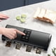 thumbnail image 4 of Injueey Sellador automático de alimentos práctico y práctico, preservación eficiente, estilo de vida saludable, amplio Organizadores de utensilios de cocina Enchufe europeo negro, 4 of 6