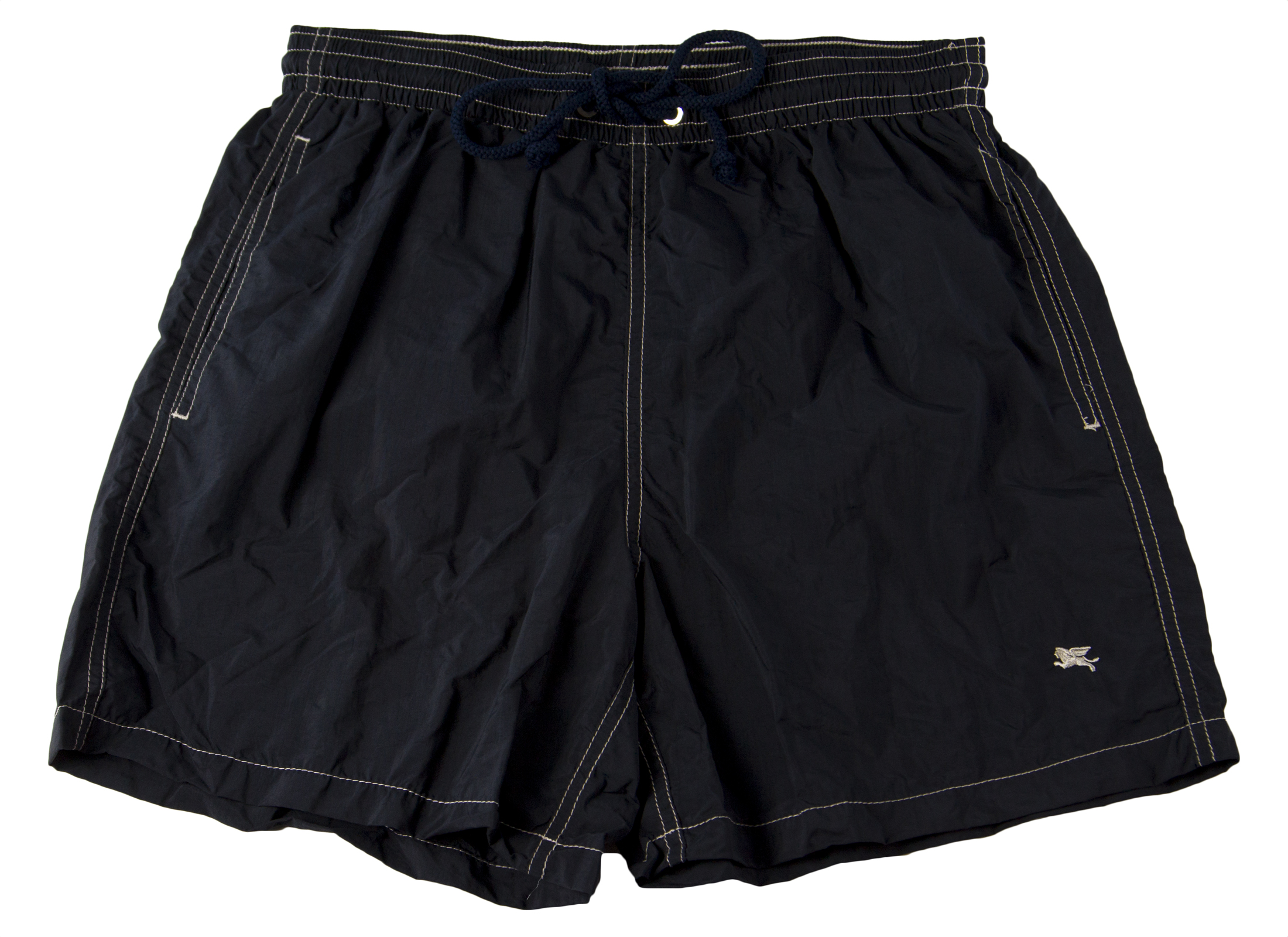 PAL ZILERI Men's Swim Trunks Sz IT 54 Black