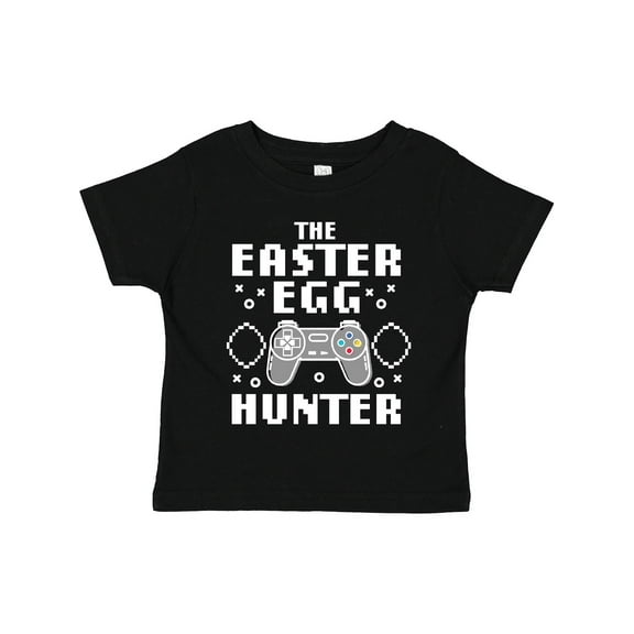 Inktastic Happy Easter the Easter Egg Hunter Gamer Boys or Girls Toddler T-Shirt